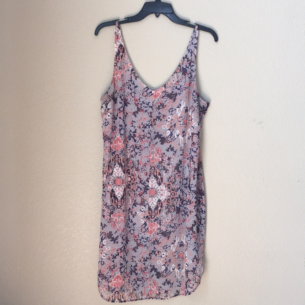 MULTI COLOR CABI DRESS 💙